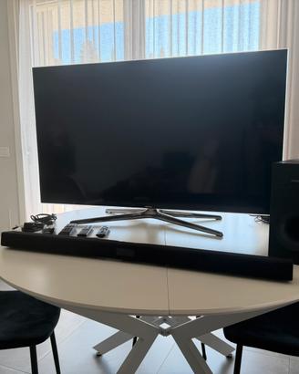 Smart TV - Samsung UE48H6400 + Soundbar + Fire Tv