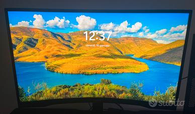 Monitor gaming samsung odyssey G7 240hz 27”