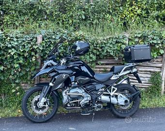 Bmw R 1200 GS Lc Full optional keyless Black.