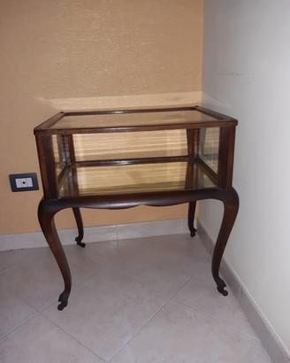 Tavolino vetrinetta 