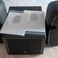 sistema audio behringer