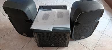 sistema audio behringer