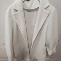 Giacca elegante bianca