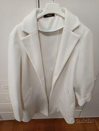 Giacca elegante bianca