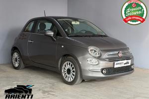 Fiat 500 1.2cc LOUNGE 69cv E6 - UNICO PROPRIETARIO