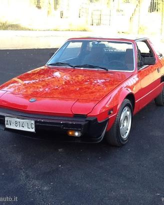 FIAT X1/9 Five Speed
