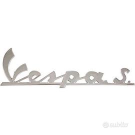 Targhetta anteriore Vespa Sprint