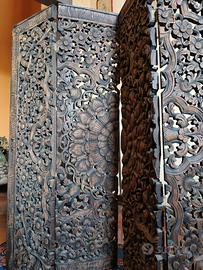 Pannelli intarsiati decorativi in legno 