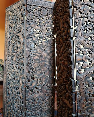 Pannelli intarsiati decorativi in legno 