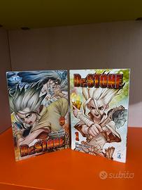 📚 Manga Dr. Stone Vol. 1 + Vol. 9 | Come Nuovo