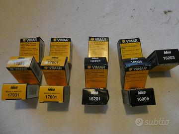 Interruttori, prese VIMAR IDEA