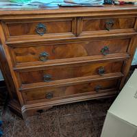 Cassettone e 2 comodini