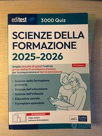 Scienze della formazione 2025-2026