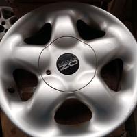 Cerchi in lega OZ 14 pollici - 4 x 98/100