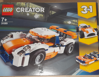 Auto da corsa Lego creator 3in1 n.31089