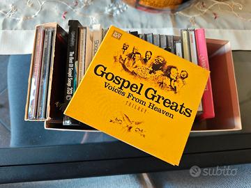 21 CD Gospel + 2 CD musica