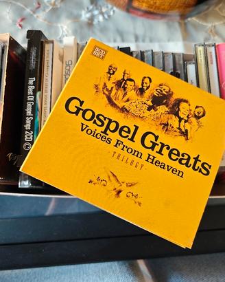 21 CD Gospel + 2 CD musica