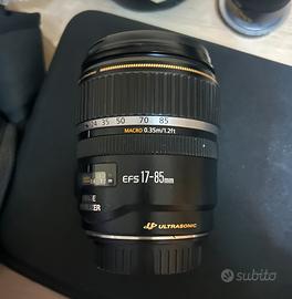 Canon EF-S 17-85 4-5.6 IS USM