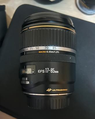 Canon EF-S 17-85 4-5.6 IS USM