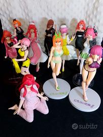 anime figure quintessential quintuplets manga girl