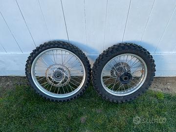 Cerchi enduro husqvarna