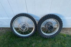 Cerchi enduro husqvarna