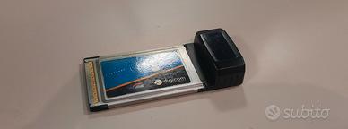 Pc Card USB 2.0 a 4 Porte  Pc Card 8E4172