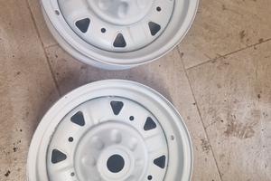 cerchi replica Abarth  fiat 500 d'epoca 