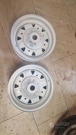 cerchi replica Abarth  fiat 500 d'epoca 