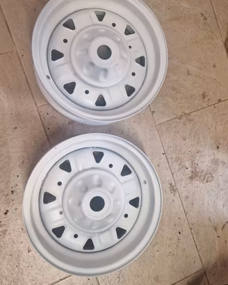 cerchi replica Abarth  fiat 500 d'epoca 