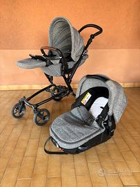 Duo Jane Crosswalk con Ovetto reclinabile matrix 2