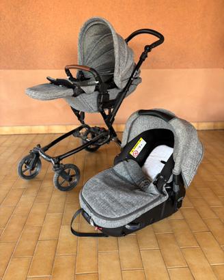 Duo Jane Crosswalk con Ovetto reclinabile matrix 2
