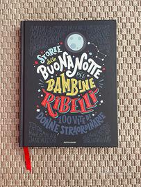 Libro Storie della Buonanotte per Bambine Ribelli