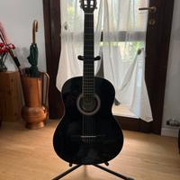 Chitarra Avila con cavalletto e custodia