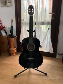 Chitarra Avila con cavalletto e custodia