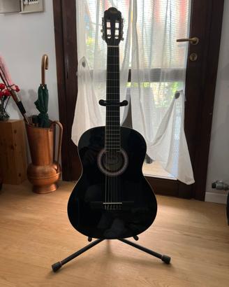 Chitarra Avila con cavalletto e custodia