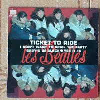 Les Beatles solo copertina disco 45 giri