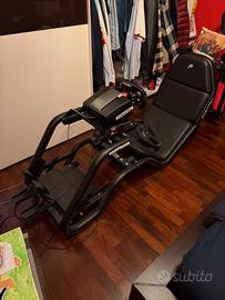 POSTAZIONE SIMRACING MONKEYDRIVER X FANATEC