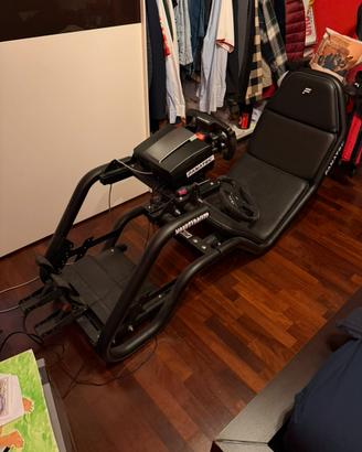 POSTAZIONE SIMRACING MONKEYDRIVER X FANATEC