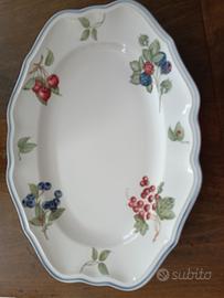 vassoio Villeroy Boch Cottage Mai usato 
