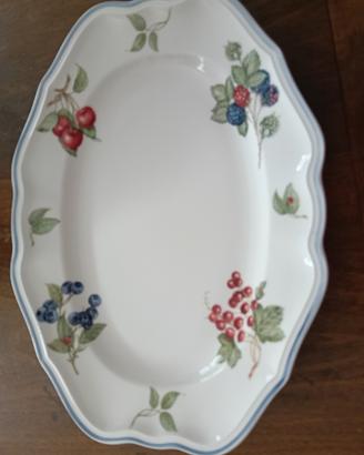 vassoio Villeroy Boch Cottage Mai usato 