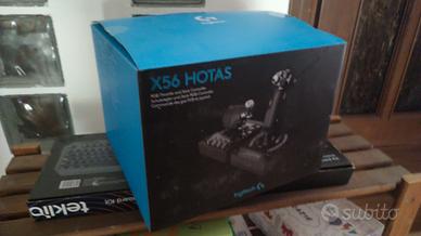 Logitech X56 controller di volo hotas