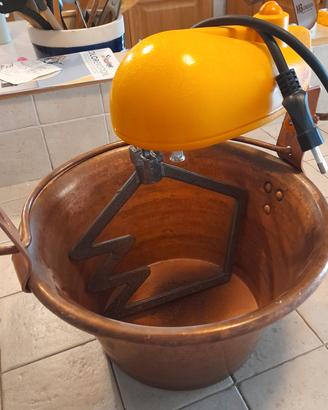Paiolo elettrico per polenta