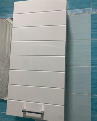 Cassettiera bianca 70x35x21
