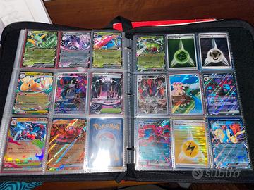 Lotto carte pokemon