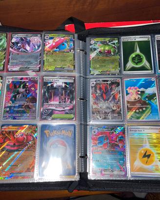 Lotto carte pokemon