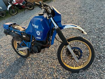 Yamaha Tenerè XT 600 tris di moto