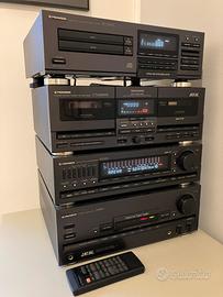 Stereo Pioneer Z570 vintage anni Ottanta