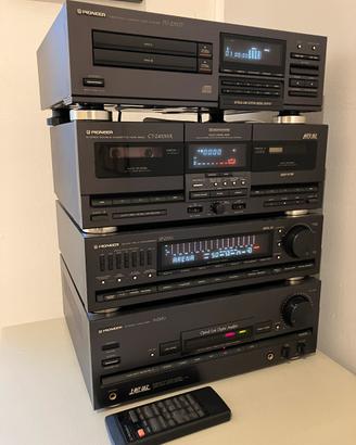 Stereo Pioneer Z570 vintage anni Ottanta