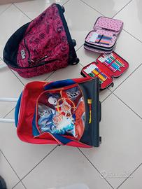 zainetti trolley e astucci